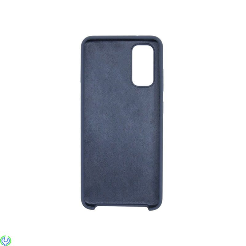 Silicone Case For Samsung Galaxy S20 Blue, Silicone Case For Samsung Galaxy S20 Blue, Galaxy S20, , 
