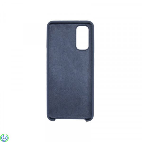 Silicone Case For Samsung Galaxy S20 Blue, Silicone Case For Samsung Galaxy S20 Blue, Galaxy S20, , 