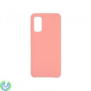 Silicone Case For Samsung Galaxy S20 Pink, Silicone Case For Samsung Galaxy S20 Pink, Galaxy S20, , 