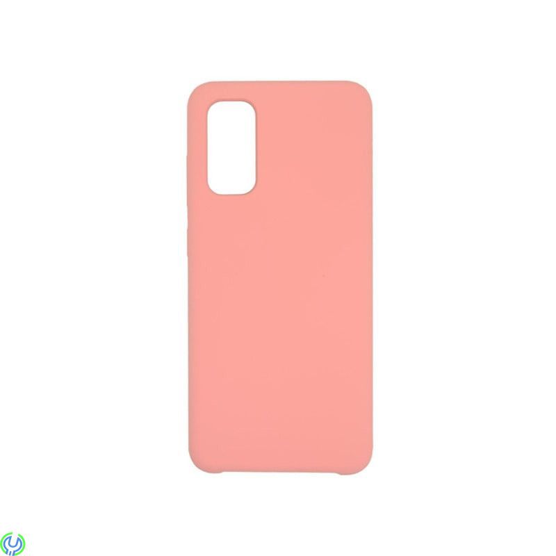 Silicone Case For Samsung Galaxy S20 Pink, Silicone Case For Samsung Galaxy S20 Pink, Galaxy S20, , 