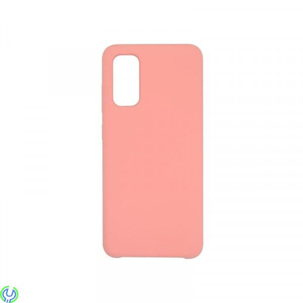 Silicone Case For Samsung Galaxy S20 Pink, Silicone Case For Samsung Galaxy S20 Pink, Galaxy S20, , 