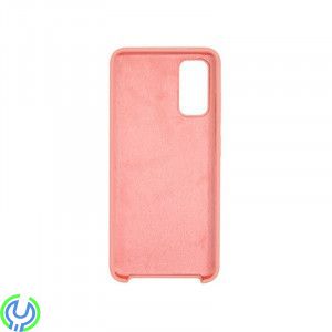Silicone Case For Samsung Galaxy S20 Pink, Silicone Case For Samsung Galaxy S20 Pink, Galaxy S20, , 