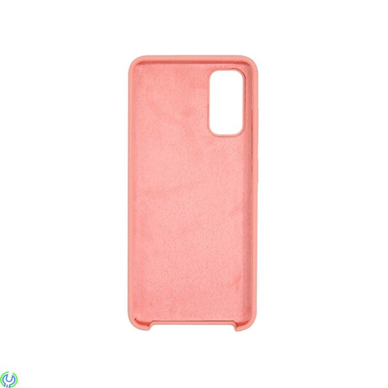Silicone Case For Samsung Galaxy S20 Pink, Silicone Case For Samsung Galaxy S20 Pink, Galaxy S20, , 