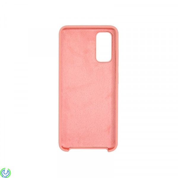 Silicone Case For Samsung Galaxy S20 Pink, Silicone Case For Samsung Galaxy S20 Pink, Galaxy S20, , 