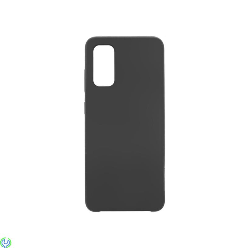 Silicone Case For Samsung Galaxy S20 Black, Silicone Case For Samsung Galaxy S20 Black, Galaxy S20, , 