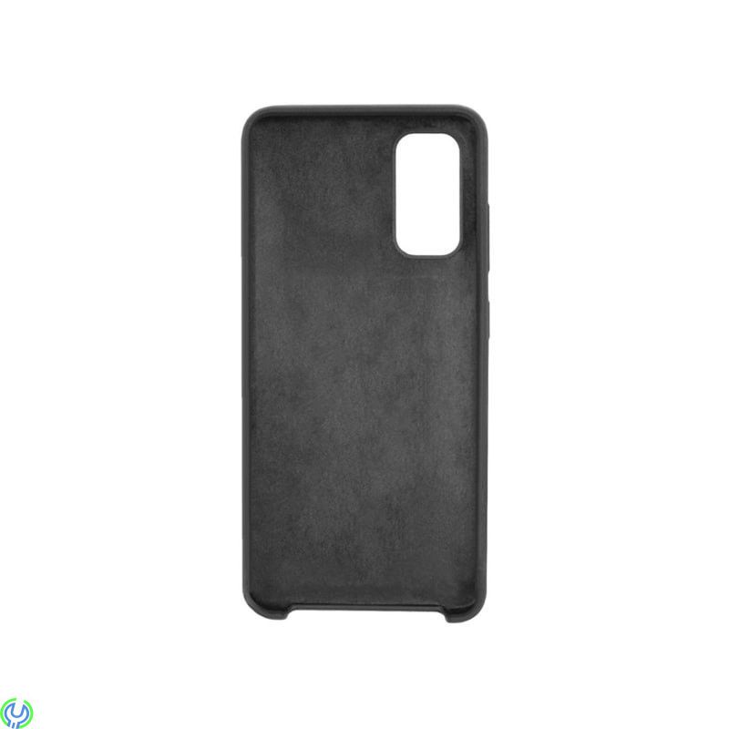 Silicone Case For Samsung Galaxy S20 Black, Silicone Case For Samsung Galaxy S20 Black, Galaxy S20, , 