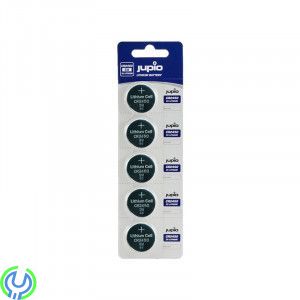 Jupio Litium batteri CR2450 3V, 5-pack, Jupio Litium batteri CR2450 3V, 5 Pack, Litium Batteri, , Jupio