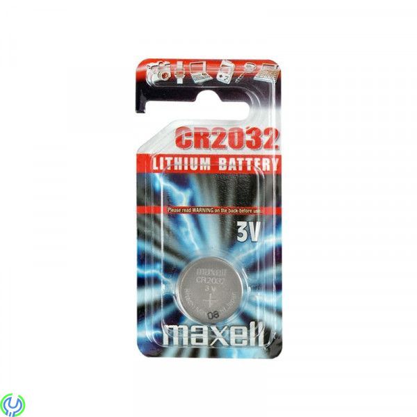 Maxell knappcellsbatteri, lithium, 3V, CR2032, 1-pack, Maxell knappcellsbatteri, lithium, 3V, CR2032, 1-pack, Hem & Fritid, , Ma