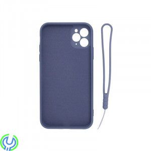 iPhone 11 Pro Mjuk silikonfodral, Grå, Mjuk silikonfodral för iPhone 11 Pro med stand magnetisk ring hållare., iPhone 11 Pro, , 