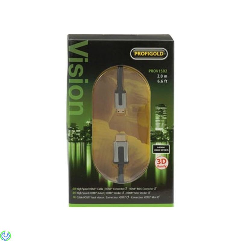 Profigold - Mini High Speed HDMI kabel 2.0m, Profigold - Mini High Speed HDMI® kabel 2.0m, Parabol / Tillbehör, , Profigold