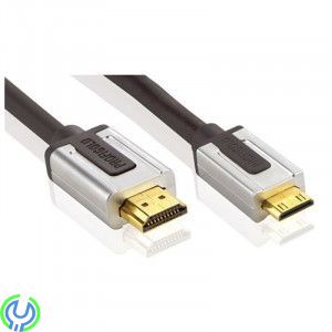 Profigold - Mini High Speed HDMI kabel 2.0m, Profigold - Mini High Speed HDMI® kabel 2.0m, Parabol / Tillbehör, , Profigold