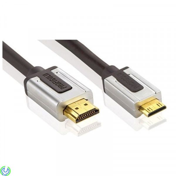 Profigold - Mini High Speed HDMI kabel 2.0m, Profigold - Mini High Speed HDMI® kabel 2.0m, Parabol / Tillbehör, , Profigold
