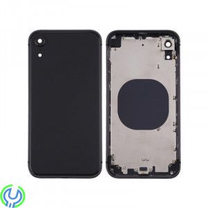 iPhone XR Komplett Baksida, Original - Svart, iPhone XR Komplett Baksida, Original - Svart, iPhone XR, , 