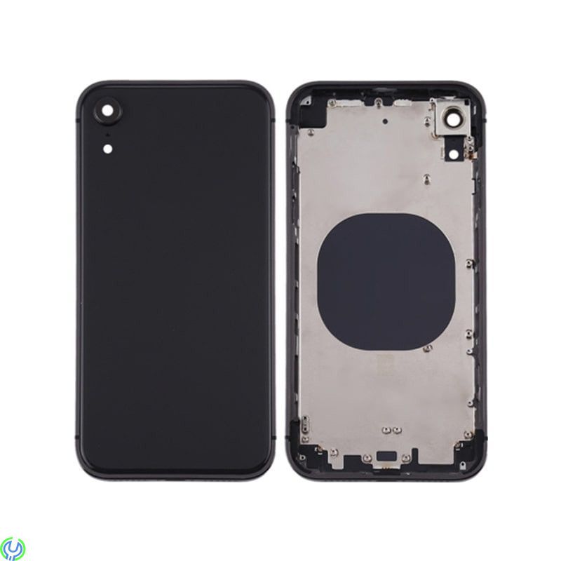 iPhone XR Komplett Baksida, Original - Svart, iPhone XR Komplett Baksida, Original - Svart, iPhone XR, , 
