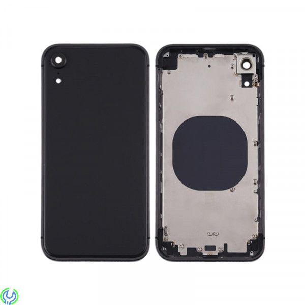 iPhone XR Komplett Baksida, Original - Svart, iPhone XR Komplett Baksida, Original - Svart, iPhone XR, , 