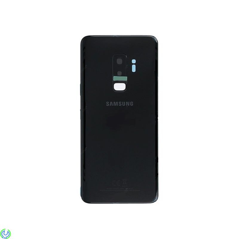 Galaxy S9 Plus Baksida Original - Svart, Samsung Galaxy S9 Plus Batterilucka / Baksida Original - Svart., Galaxy S9/Plus, , Sams