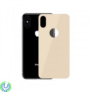 Skydd för Baksida till iPhone X/XS, Guld, Skydd för Baksida till iPhone X/XS, Guld, iPhone X / XS, , Elgruvan