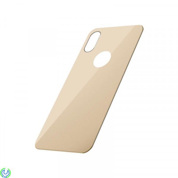 Skydd för Baksida till iPhone X/XS, Guld, Skydd för Baksida till iPhone X/XS, Guld, iPhone X / XS, , Elgruvan