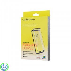 COPTER EXOGLASS CURVED iPhone 11 Pro - X/XS, COPTER EXOGLASS CURVED FRAME iPhone 11 Pro - X/XS - Black, iPhone 11 Pro, , Copter