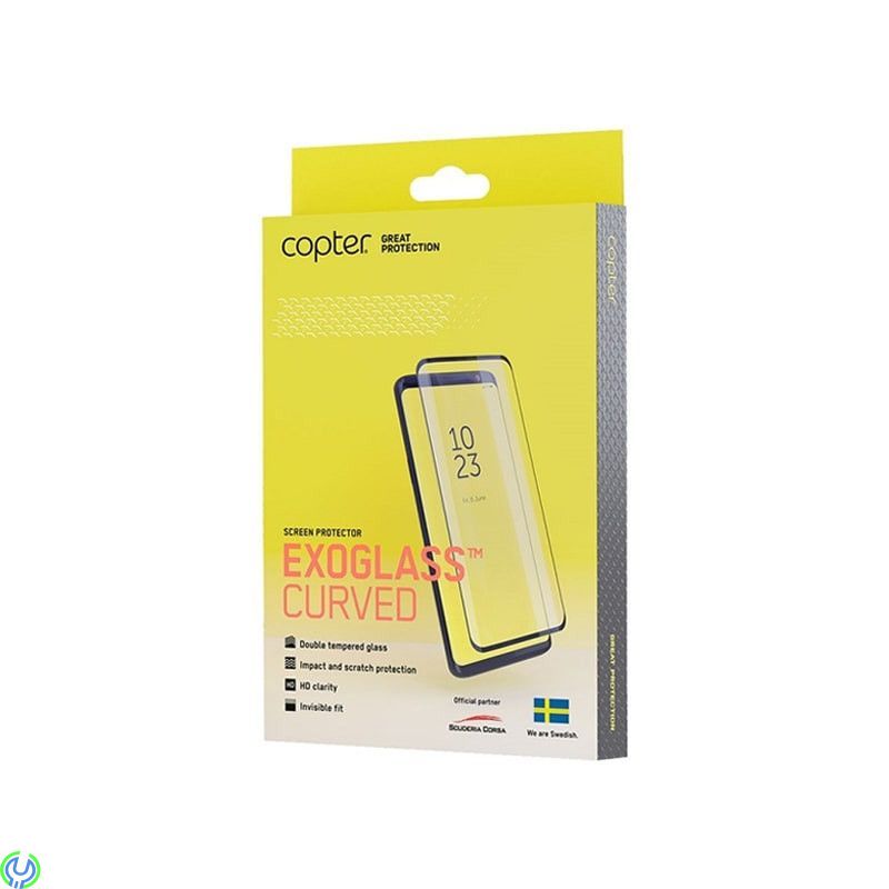 Copter Exoglass Curved iPhone 11 Pro Max & XS Max, Copter Exoglass Curved Frame för iPhone 11 Pro Max & XS Max - Svart, iPhone 1