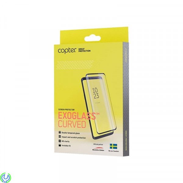 Copter Exoglass Curved iPhone 11 Pro Max & XS Max, Copter Exoglass Curved Frame för iPhone 11 Pro Max & XS Max - Svart, iPhone 1