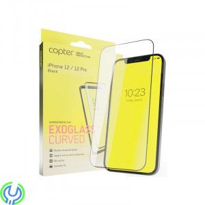 Copter Exoglass Curved Frame för iPhone 12 Pro & 12, CoCopter Exoglass Curved Frame för iPhone 12 Pro & iPhone 12 6.1", iPhone 1