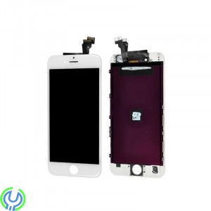 IPhone 5S LCD Display Glas - Vit, 
IPhone 5S  Glas med original LCD display
, iPhone 5S, , Elgruvan