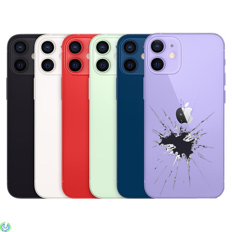 iPhone 12 Mini Baksidebyte Original, Vi byter ut hela baksidan på din iPhone 12 Mini inkl. ram, kameralins.


, iPhone 12 Min