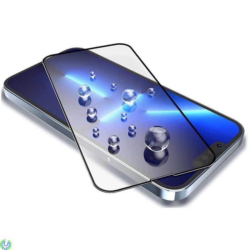 iPhone 13 Pro Max Skärmskydd 2.5D Heltäckande - Easy Applikator, Heltäckande Skärmskydd med Easy Applikator, iPhone 13 Pro Max, 