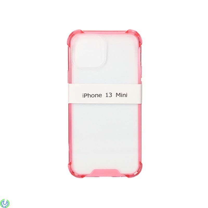 iPhone 13 Mini stötsäkert fodral Rosa, iPhone 13 Mini stötsäkert fodral Rosa, iPhone 13 Mini, , RVELON