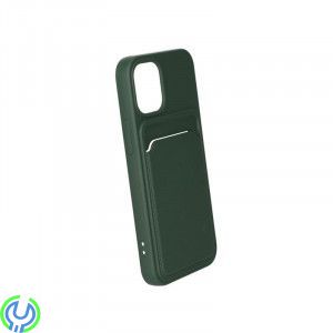 Candy Flower Mjuk mobilskal med Kortplats till iPhone 13 Mini Grön, Candy Flower Mjuk mobilskal med Kortplats till iPhone 13 Min