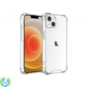 iPhone 13 stötsäkert mobilskal Transparent, Stötsäkert mobilskal Transparent., iPhone 13 modeller, , RVELON
