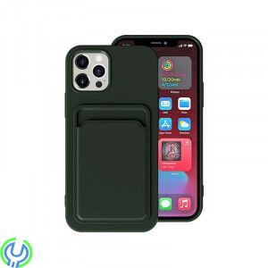 Candy Flower Mjuk mobilskal med Kortplats till iPhone 13 Pro grön, Candy Flower Mjuk mobilskal., iPhone 13 modeller, , RVELON