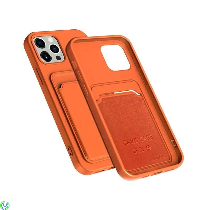 Candy Flower Mjuk mobilskal  till iPhone 13 Pro Max Orange, Original Candy Flower skal med Kortplats., iPhone 13 modeller, , Elg