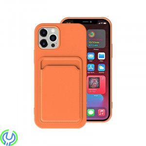 Candy Flower Mjuk mobilskal  till iPhone 13 Pro Max Orange, Original Candy Flower skal med Kortplats., iPhone 13 modeller, , Elg