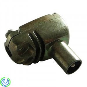 TELEVÉS - PROFESSIONELL KONTAKT IEC-HANE, Kontakt IEC hane KX-413201 vinkelkontakt HF tät., Antenn kontakter, , TELEVÉS