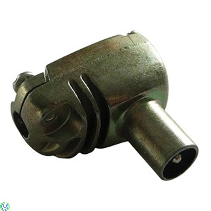 TELEVÉS - PROFESSIONELL KONTAKT IEC-HANE, Kontakt IEC hane KX-413201 vinkelkontakt HF tät., Antenn kontakter, , TELEVÉS