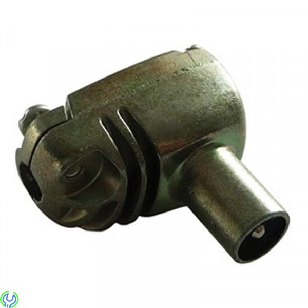 TELEVÉS - PROFESSIONELL KONTAKT IEC-HANE, Kontakt IEC hane KX-413201 vinkelkontakt HF tät., Antenn kontakter, , TELEVÉS