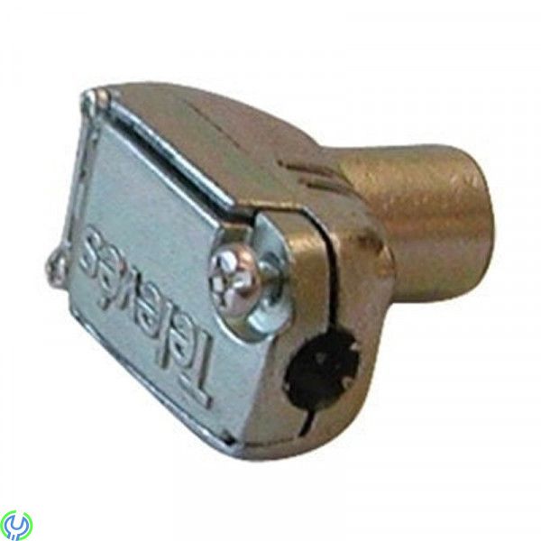 TELEVÉS - PROFESSIONELL KONTAKT IEC-HANE, Kontakt IEC hane KX-413201 vinkelkontakt HF tät., Antenn kontakter, , TELEVÉS