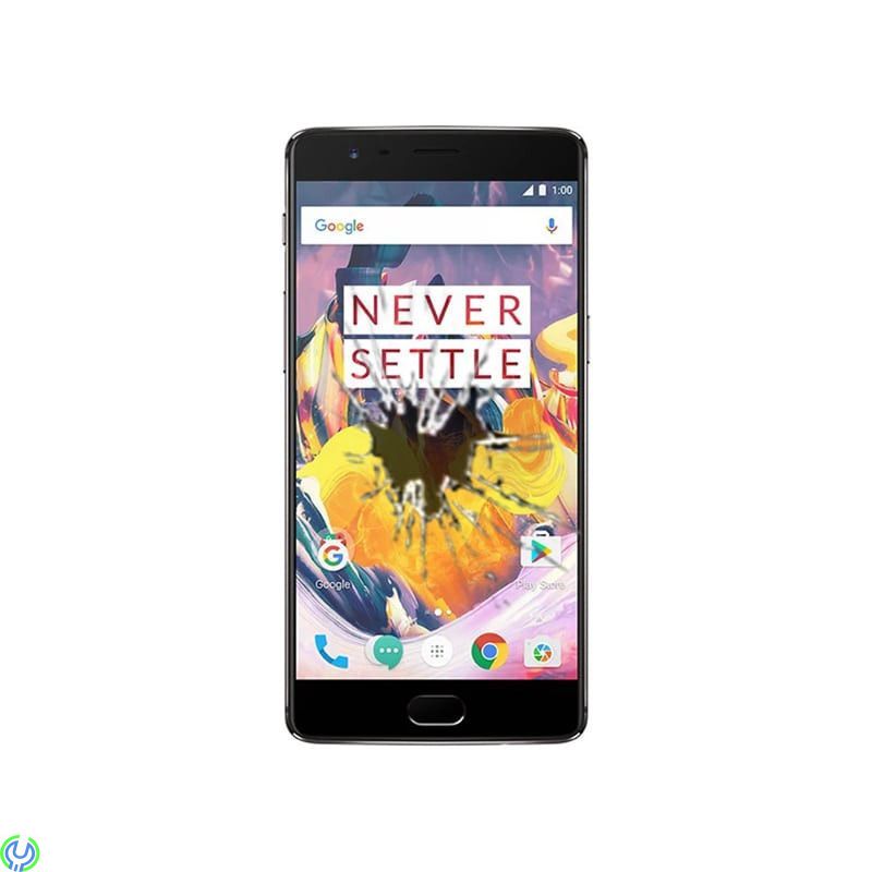 OnePlus 3T Skärmbyte, Lyckats att krossa glaset på din OnePlus 3T ?, OnePlus 3T, , Huawei