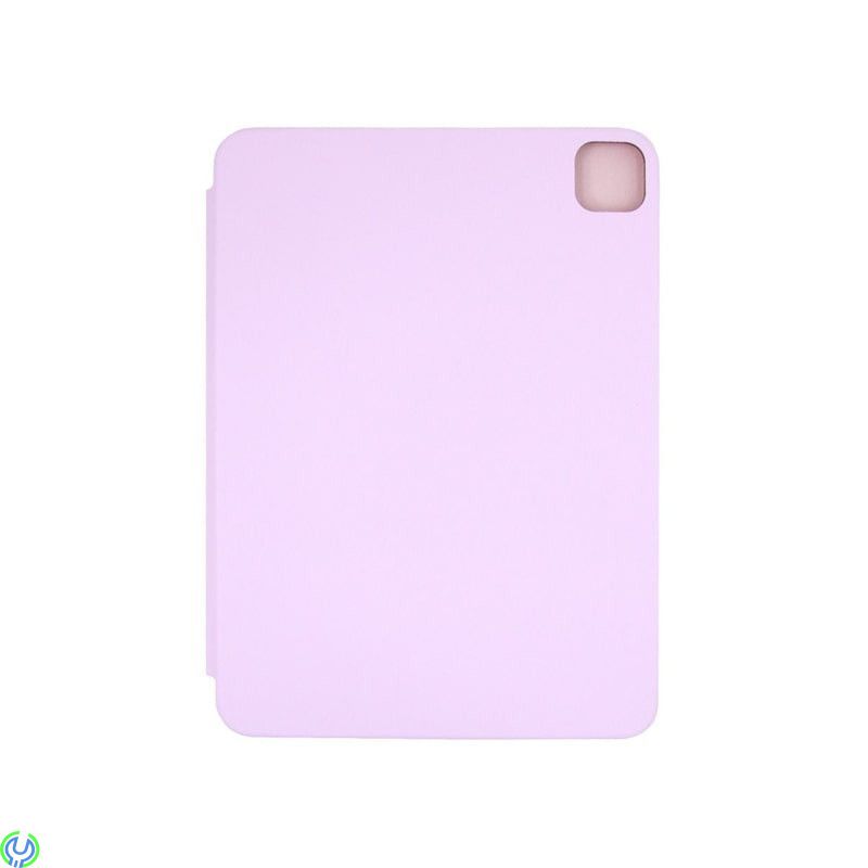 Läderfodral för iPad Pro 12.9 4:e generationen 2020 Rosa, Läderfodral för iPad Pro 12.9 4:e generationen 2020 Rosa, iPad Pro 12,