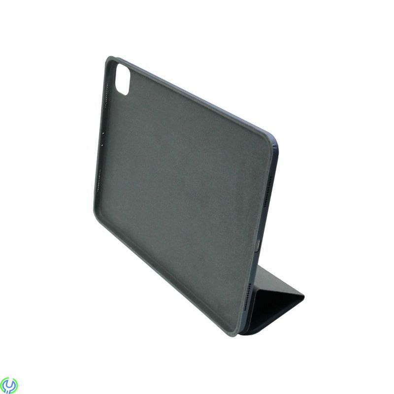 Läderfodral för iPad Pro 12.9 4th Generation 2020 Svart, Läderfodral för iPad Pro 12.9 4th Generation 2020 Svart, iPad Pro 12,9"