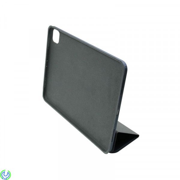 Läderfodral för iPad Pro 12.9 4th Generation 2020 Svart, Läderfodral för iPad Pro 12.9 4th Generation 2020 Svart, iPad Pro 12,9"