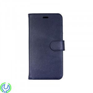 Mobilfodral äkta Läder för iPhone XR, Blå, Mobilfodral äkta Läder för iPhone XR, Blå, iPhone X modeller, , Elgruvan