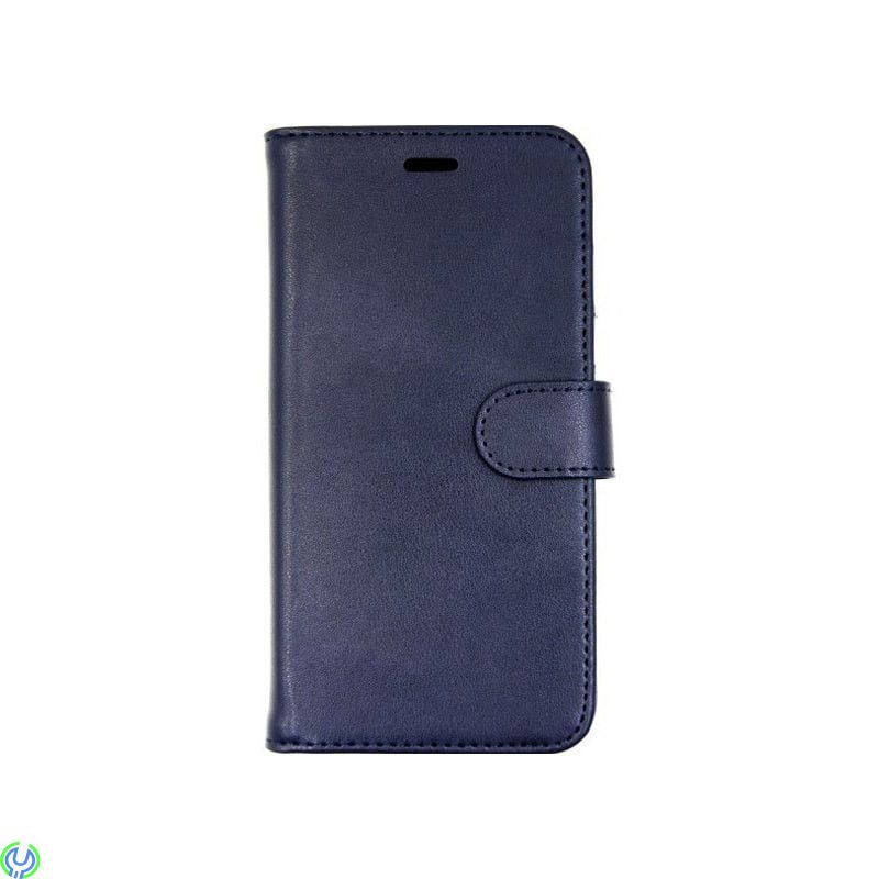 Mobilfodral äkta Läder för iPhone XR, Blå, Mobilfodral äkta Läder för iPhone XR, Blå, iPhone X modeller, , Elgruvan