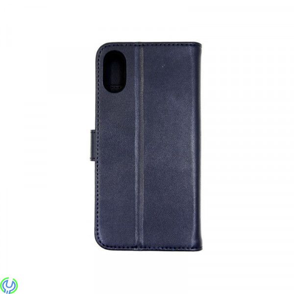 Mobilfodral äkta Läder för iPhone XR, Blå, Mobilfodral äkta Läder för iPhone XR, Blå, iPhone X modeller, , Elgruvan