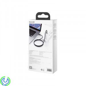 Baseus hög densitet flätad typ C till typ C 100W 2m svart, Baseus hög densitet flätad snabbladdning dataKabel, TYPE C, , Baseus