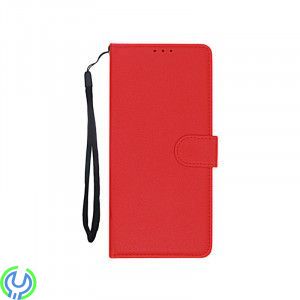 Läderplånboksfodral För Samsung Galaxy S20 Ultra 5G Röd, Läderplånboksfodral För Samsung Galaxy S20 Ultra 5G Röd, S20 Ultra, , E