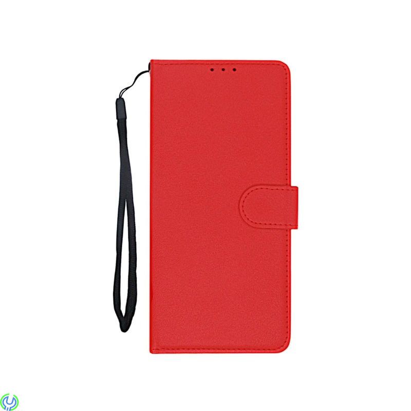 Läderplånboksfodral För Samsung Galaxy S20 Ultra 5G Röd, Läderplånboksfodral För Samsung Galaxy S20 Ultra 5G Röd, S20 Ultra, , E