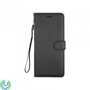 Läderplånboksfodral För Samsung Galaxy S20 Ultra 5G Svart, Läderplånboksfodral För Samsung Galaxy S20 Ultra 5G Svart, S20 Ultra,